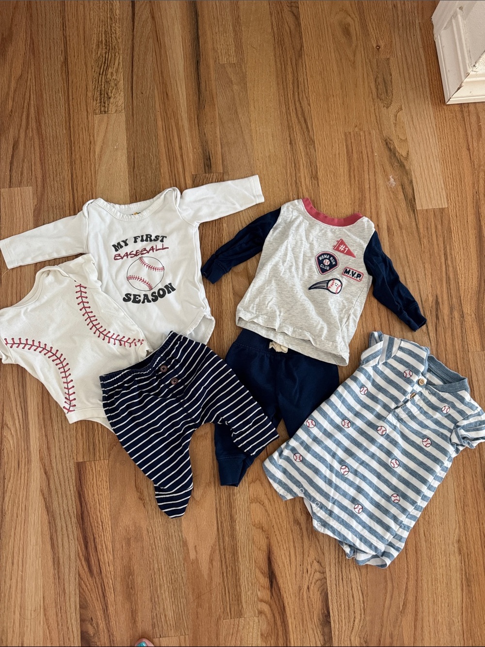 0-3 mos Baseball Bundle